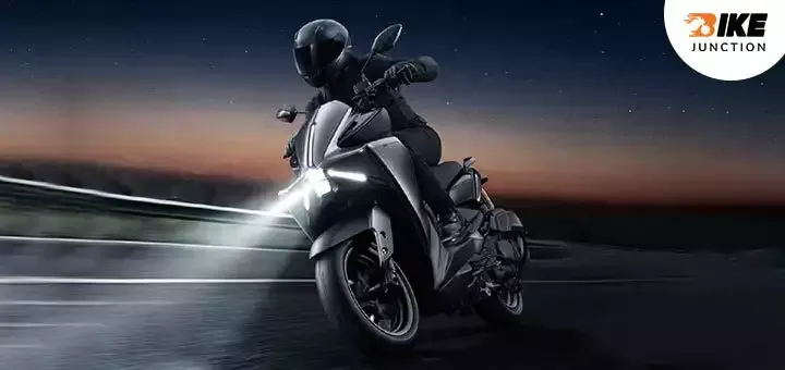 Yamaha Aerox based Augur scooter revealed Yamaha Aerox based Augur scooter revealed