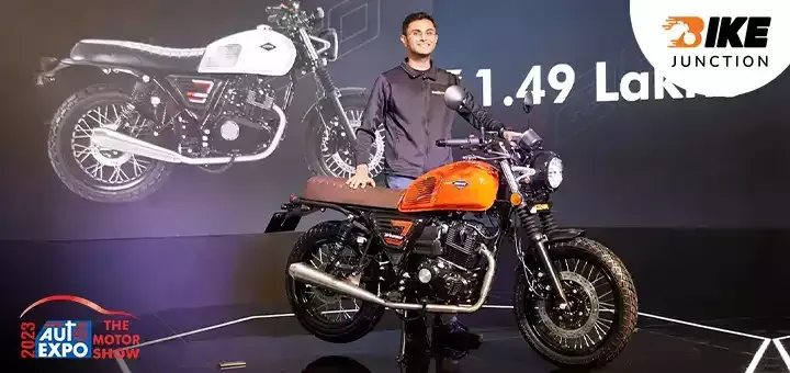 Auto Expo 2023: Keeway Unveils its Highly Anticipated SR250 Auto Expo 2023: Keeway Unveils its Highly Anticipated SR250