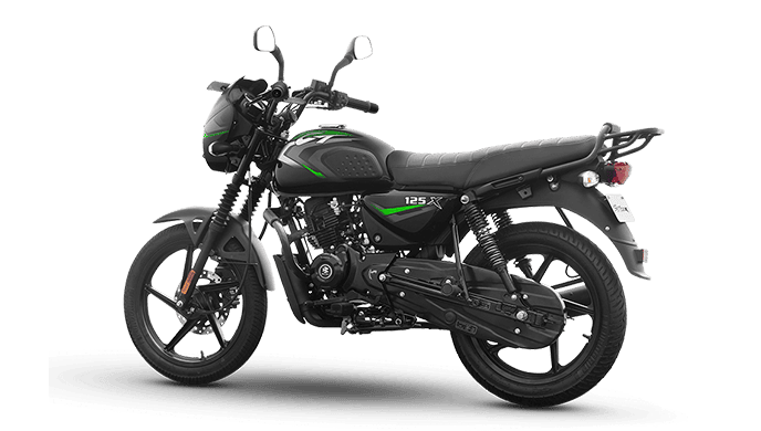 Images of Bajaj CT 125X