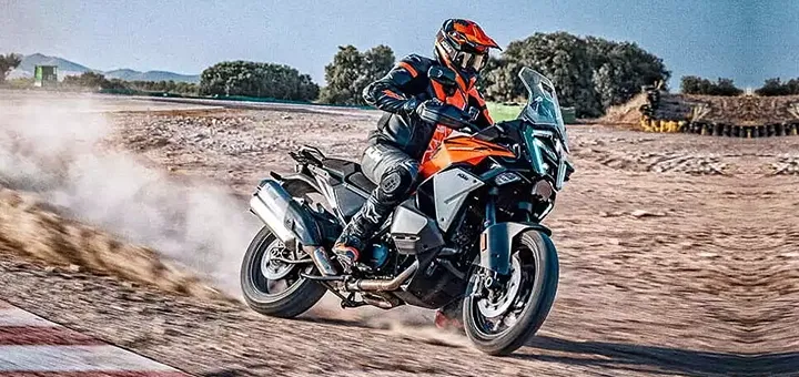 KTM 890 Adventure R rider image