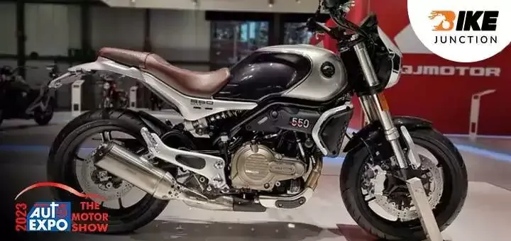 Auto Expo 2023: QJ SRV 550 Revealed; Will Rival Royal Enfield Interceptor 650 Auto Expo 2023: QJ SRV 550 Revealed; Will Rival Royal Enfield Interceptor 650