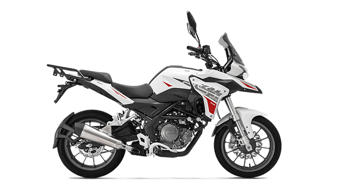 Images of Benelli TRK 251