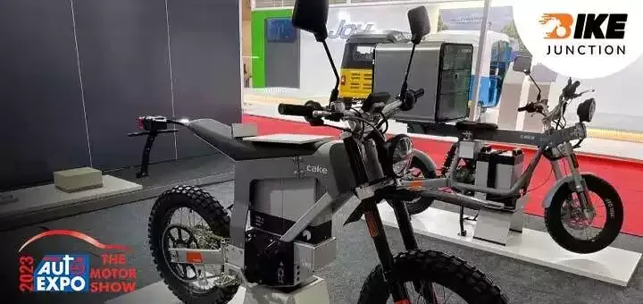 Auto Expo 2023: Cake Mobility Revealed Their 3 Upcoming Products Auto Expo 2023: Cake Mobility Revealed Their 3 Upcoming Products