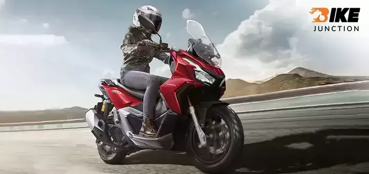 Introduction of Honda ADV 160, competing with Yamaha Aerox 155 Introduction of Honda ADV 160, competing with Yamaha Aerox 155