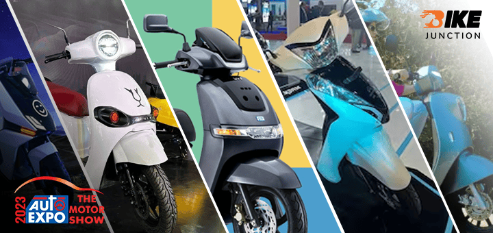 Top 5 Scooters Launched at Auto Expo 2023 Top 5 Scooters Launched at Auto Expo 2023