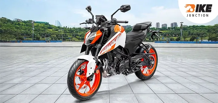 KTM 250 Duke front angle