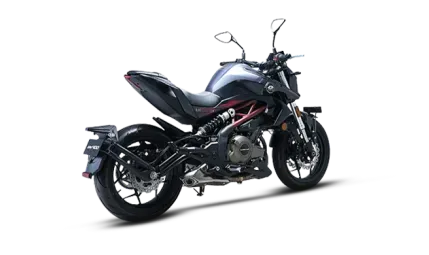 Images of QJ Motor SRK 400
