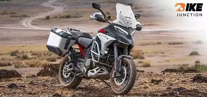 2022 Ducati Multistrada V4 Rally Breaks Cover: What to Expect? 2022 Ducati Multistrada V4 Rally Breaks Cover: What to Expect?