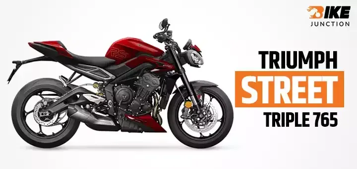 Pre-bookings for 2023 Triumph Street Triple 765 sports Bike Pre-bookings for 2023 Triumph Street Triple 765 sports Bike