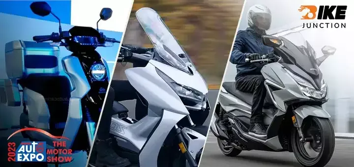 Auto Expo 2023: All the Scooters Launched at the Event Auto Expo 2023: All the Scooters Launched at the Event