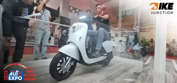 Auto Expo 2023: Liger Mobility Auto Balancing Scooters Got Everyone Talking. Let’s Take A Look Auto Expo 2023: Liger Mobility Auto Balancing Scooters Got Everyone Talking. Let’s Take A Look