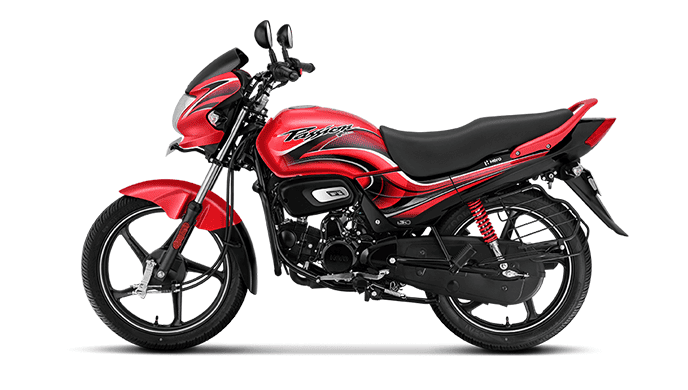 Images of Hero Passion Plus