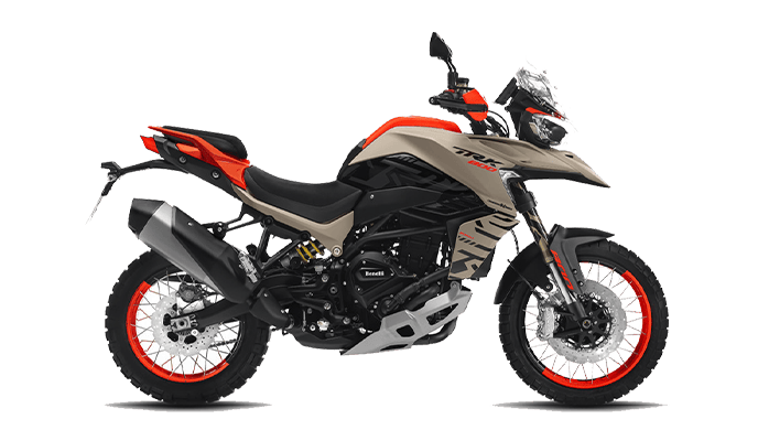 Benelli TRK 800