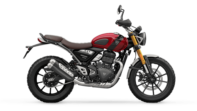 Triumph Scrambler 400 X