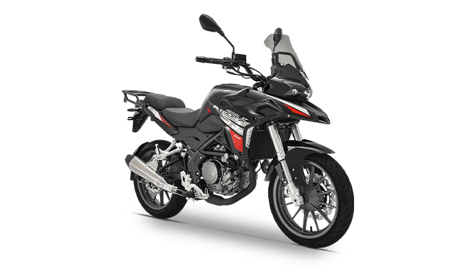 Images of Benelli TRK 251