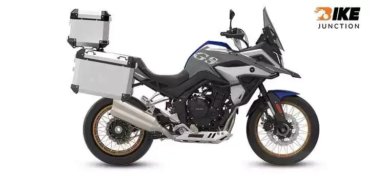Did This Chinese Company Just Clone The BMW GS 1250’s Styling Along With Its Name too? Did This Chinese Company Just Clone The BMW GS 1250’s Styling Along With Its Name too?