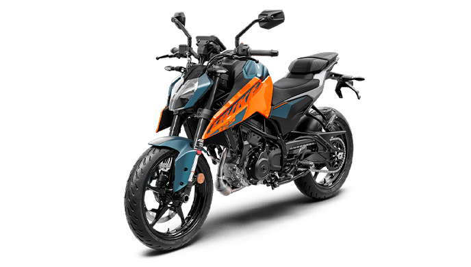 Images of KTM 125 Duke [2024]