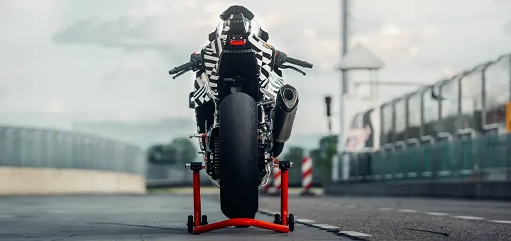 KTM 900RC R Sports Bike Back