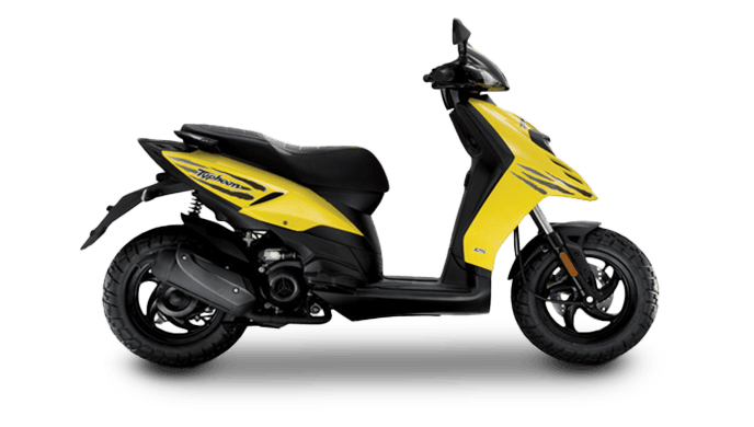 Aprilia Typhoon 125