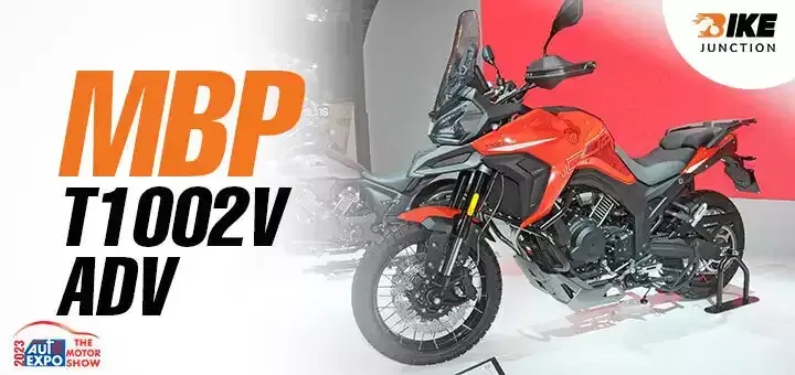 Auto Expo 2023: Italian brand MBP to Unveil its T1002V ADV Auto Expo 2023: Italian brand MBP to Unveil its T1002V ADV