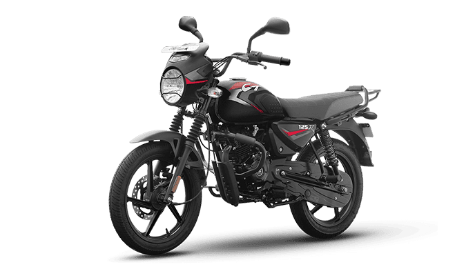 Images of Bajaj CT 125X