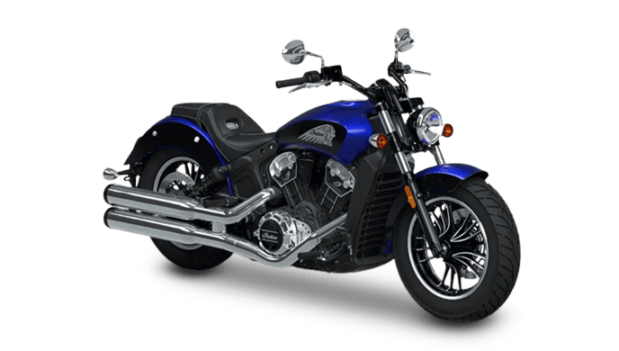 Indian Scout Maroon Metallic