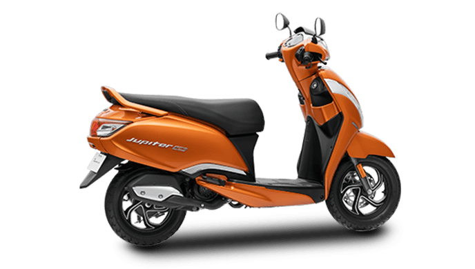टीवीएस जुपिटर 125 स्मार्टएक्सकनेक्ट