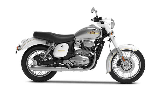 जावा 350 स्टैंडर्ड एलॉय