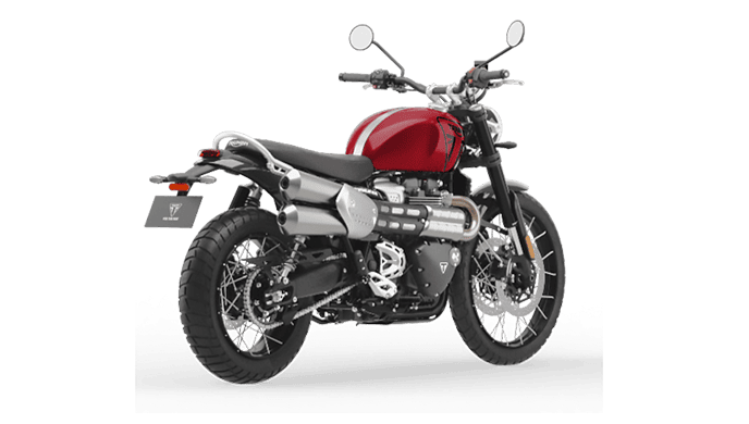 Images of Triumph Scrambler 1200