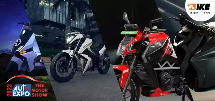 Auto Expo 2023: Top Electric 2-Wheelers to be Revealed, Features Explained Auto Expo 2023: Top Electric 2-Wheelers to be Revealed, Features Explained