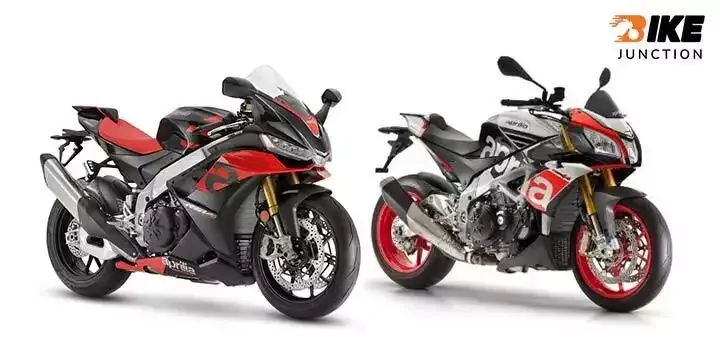 Aprilia RSV4 & Tuono V4 Factory Models, Gets New Colour Option! Aprilia RSV4 & Tuono V4 Factory Models, Gets New Colour Option!