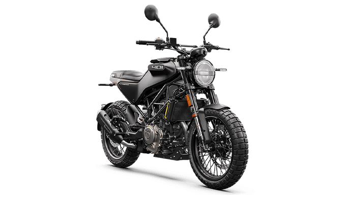 View All Husqvarna Svartpilen 401 Images