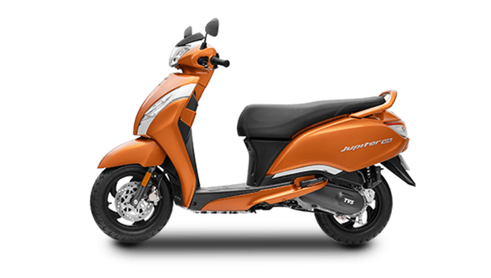 टीवीएस जुपिटर 125 स्मार्टएक्सकनेक्ट