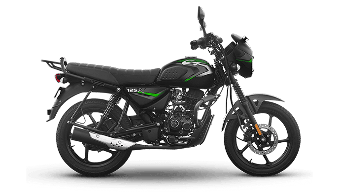 Images of Bajaj CT 125X