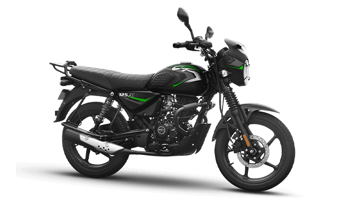 Images of Bajaj CT 125X