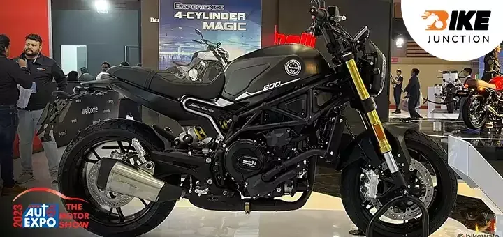 Auto Expo 2023: Benelli Leoncino 800 was Just Showcased Auto Expo 2023: Benelli Leoncino 800 was Just Showcased