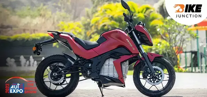 Auto Expo 2023: Tork Motors Showcases its New Electric Bike- Updated Kratos R Auto Expo 2023: Tork Motors Showcases its New Electric Bike- Updated Kratos R