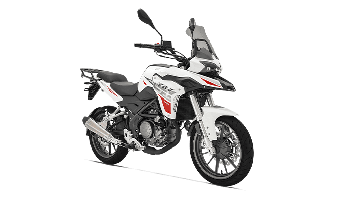 Images of Benelli TRK 251