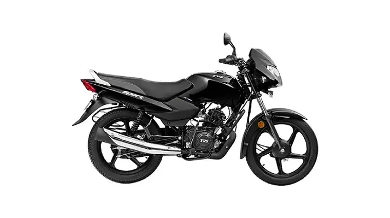  TVS Sport All Black