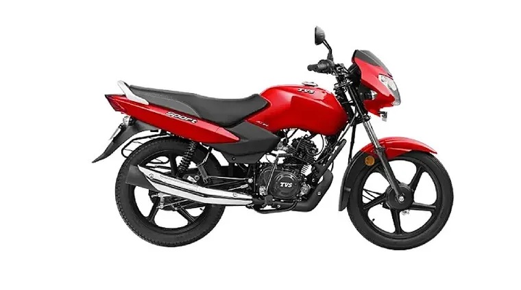  TVS Sport All Red