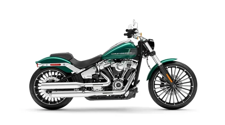  Harley Davidson Breakout 117 [2024] Alpine Green