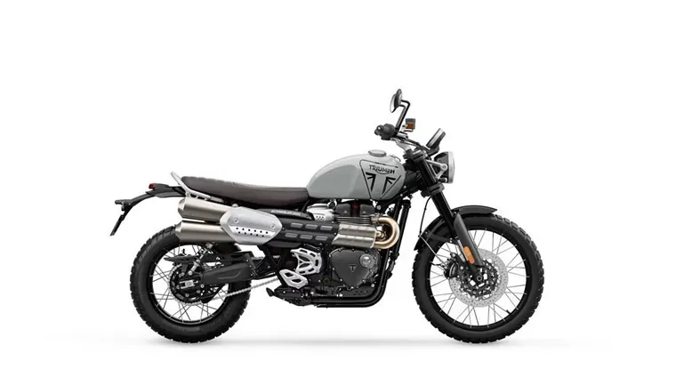  Triumph Scrambler 1200 Ash Grey