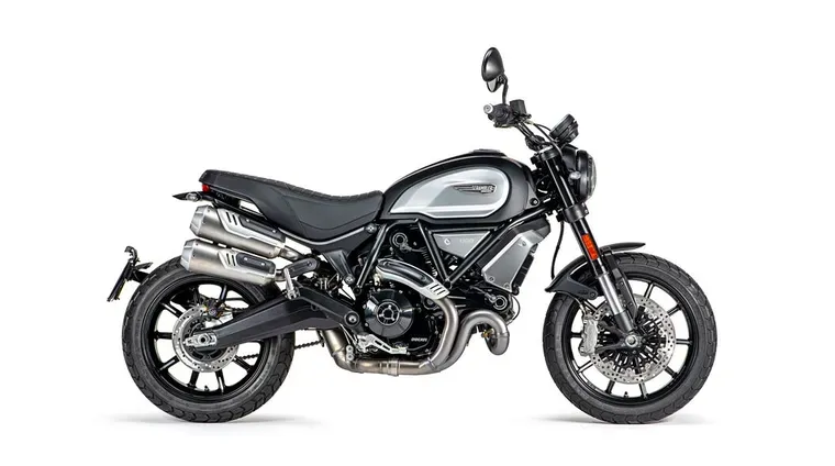  Ducati Scrambler 1100 Black