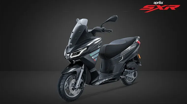  Aprilia SXR 125 Black