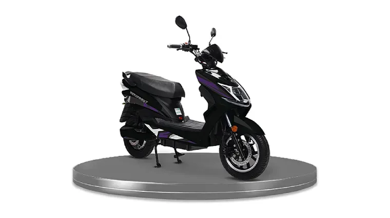  Okaya Motofaast Black