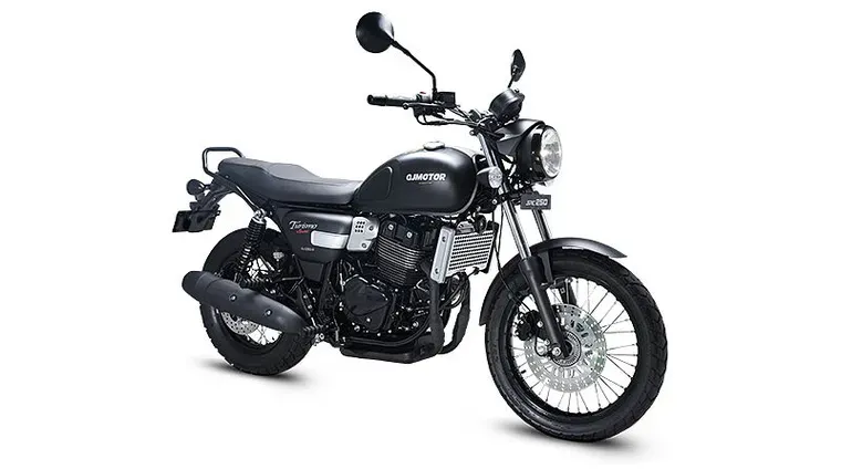 क्यूजे मोटर एसआरसी 2505