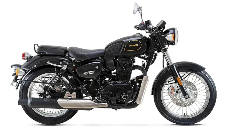  Benelli Imperiale 400 Black