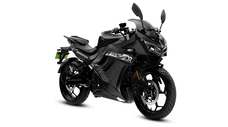  Okaya Ferrato Disruptor Black