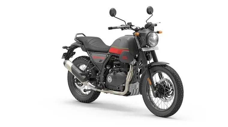  Royal Enfield Scram 411 Blazing Black