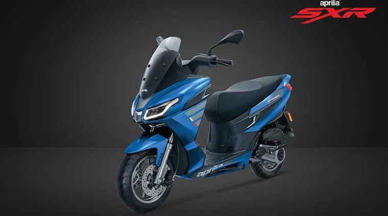  Aprilia SXR 125 Blue
